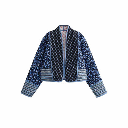 Fashion Printed Cotton Jacket
