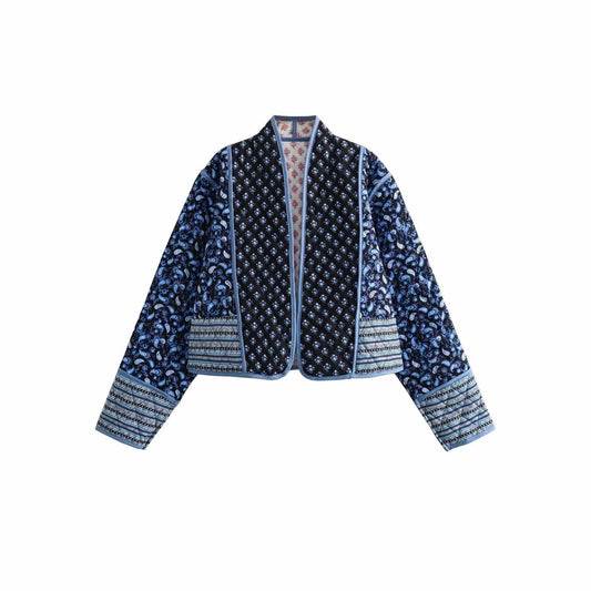 Fashion Printed Cotton Jacket