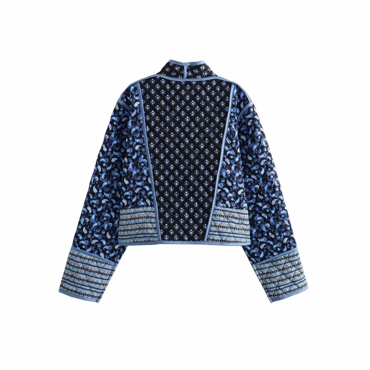 Fashion Printed Cotton Jacket