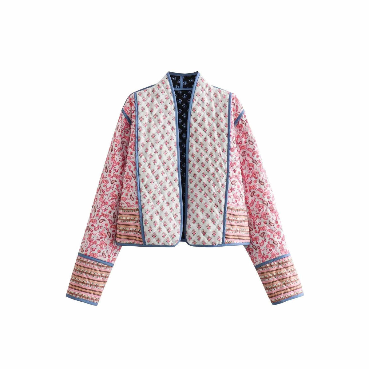 Fashion Printed Cotton Jacket