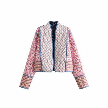Fashion Printed Cotton Jacket