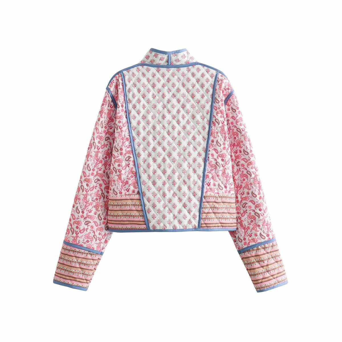 Fashion Printed Cotton Jacket