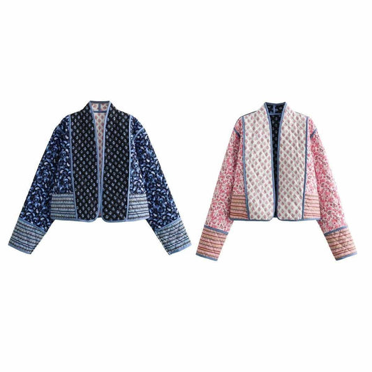 Fashion Printed Cotton Jacket