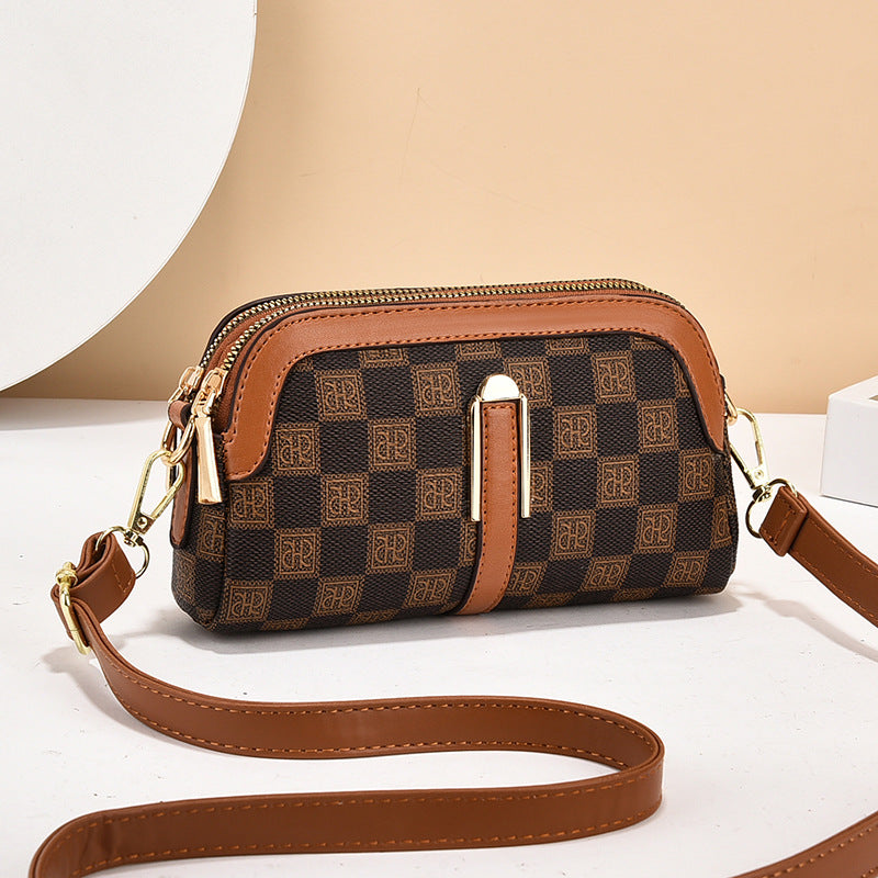 Fashion Printing Hundreds of Casual Single Shoulder Crossbody Mini Small Bag Coin Purse