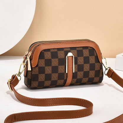 Fashion Printing Hundreds of Casual Single Shoulder Crossbody Mini Small Bag Coin Purse