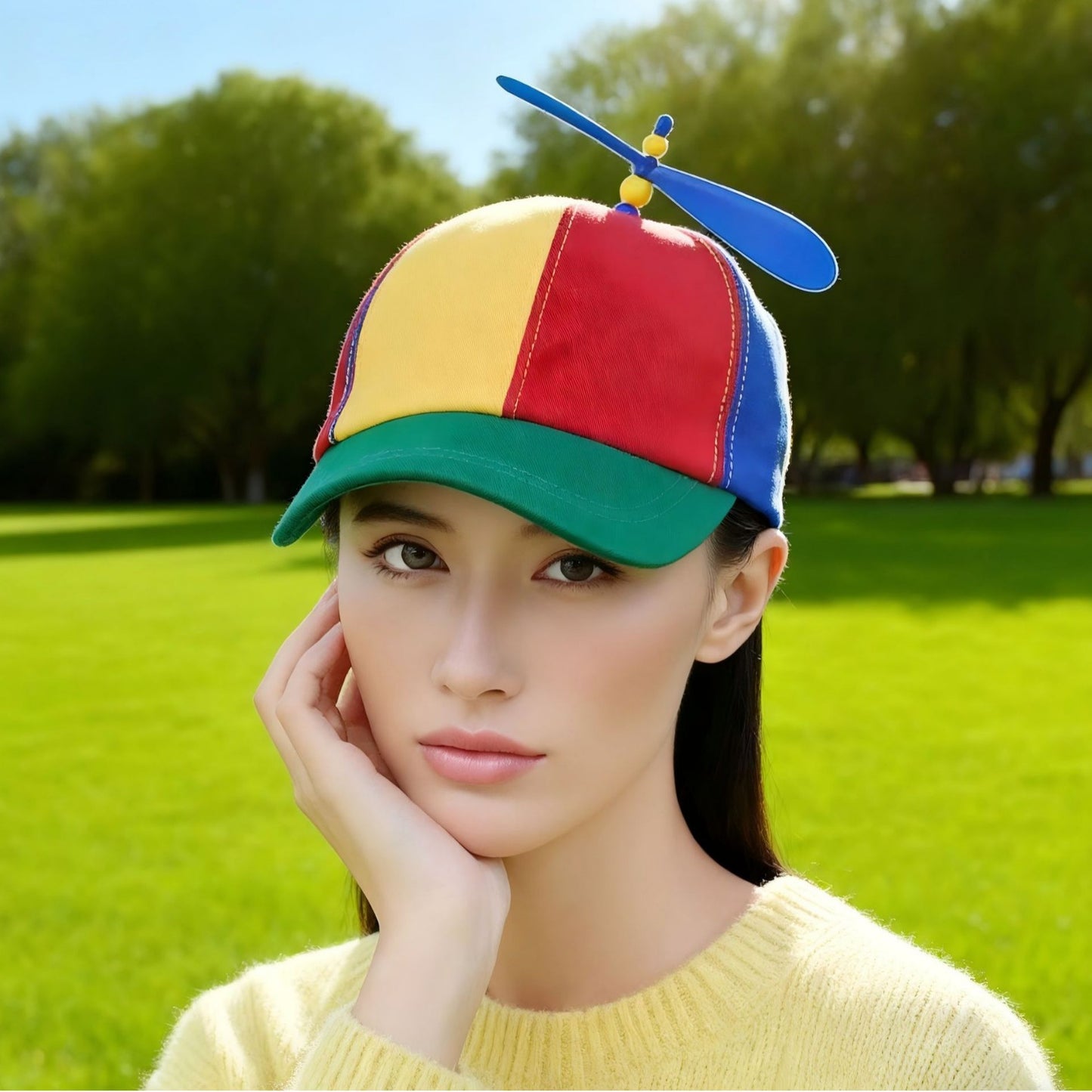Fashion Propeller Baseball Cap