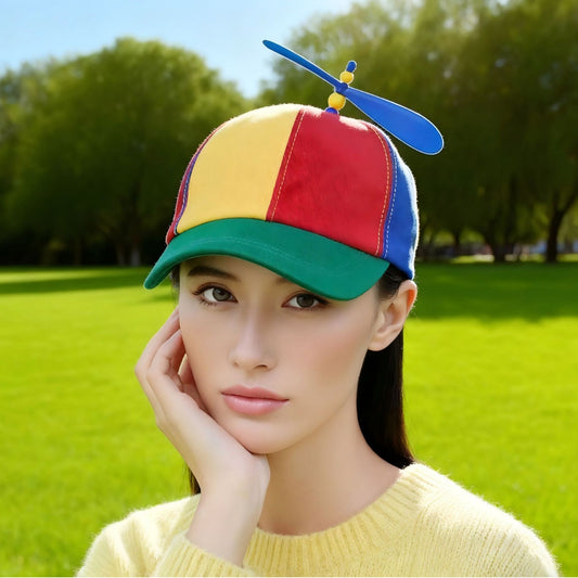 Fashion Propeller Baseball Cap