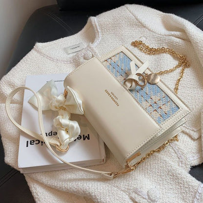 Fashion PU Cross-Body Shoulder Bag