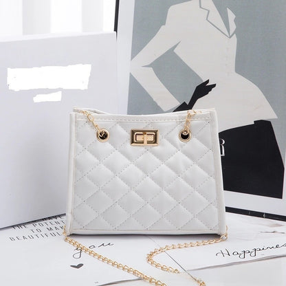 Fashion PU Embroidery Shoulder Bag
