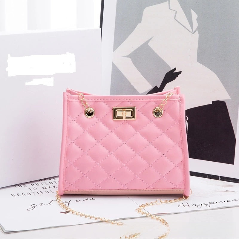 Fashion PU Embroidery Shoulder Bag