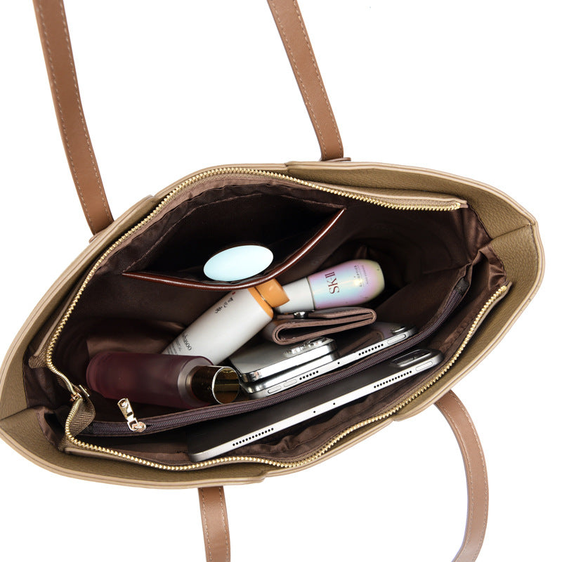Fashion PU Leather Tote Bag
