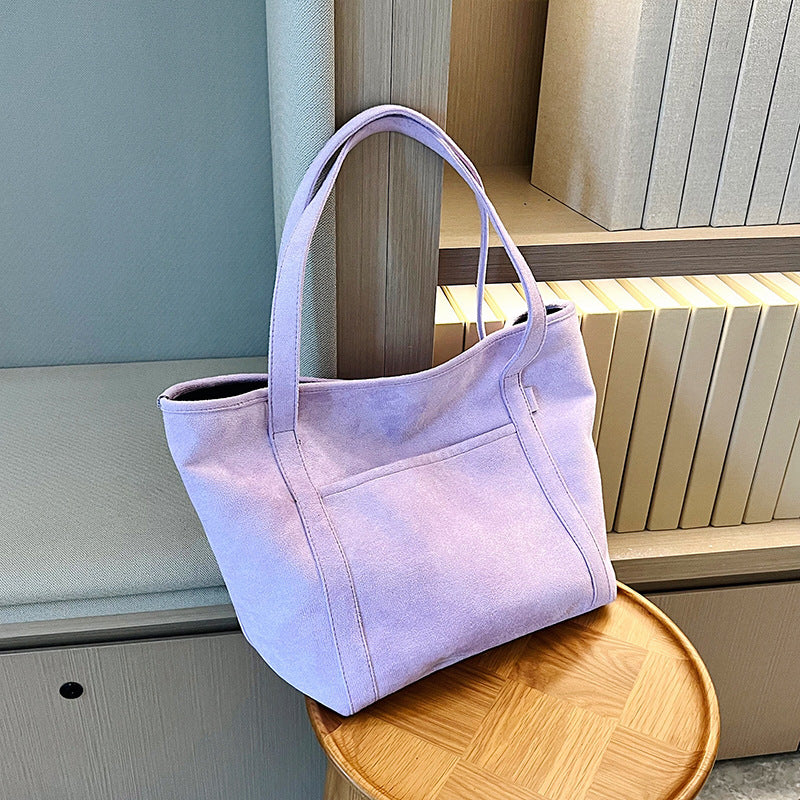 Fashion PU Tote Shoulder Bag