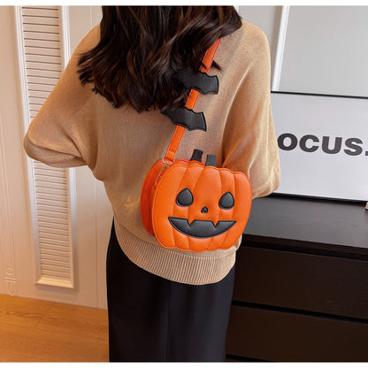 Fashion Pumpkin Crossbody Bag