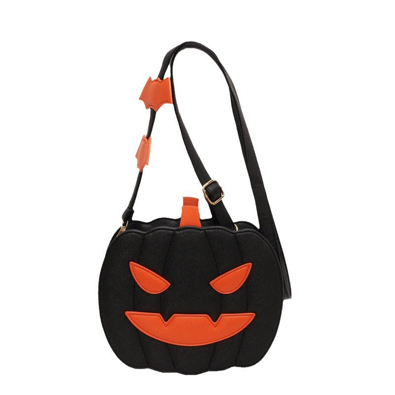 Fashion Pumpkin Crossbody Bag
