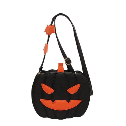 Fashion Pumpkin Crossbody Bag
