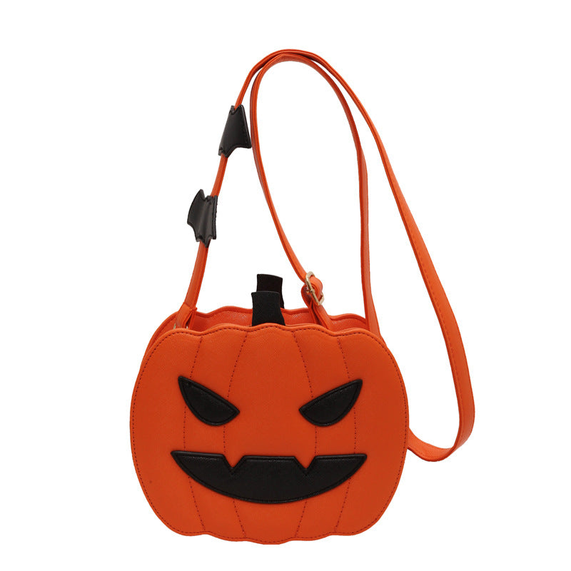 Fashion Pumpkin Crossbody Bag