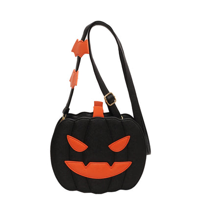 Fashion Pumpkin Crossbody Bag