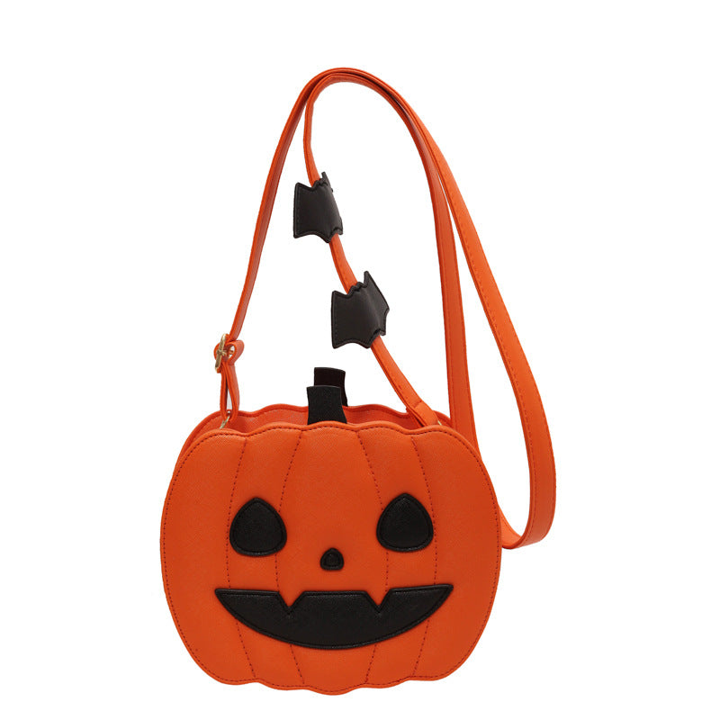 Fashion Pumpkin Crossbody Bag