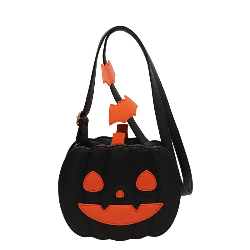 Fashion Pumpkin Crossbody Bag