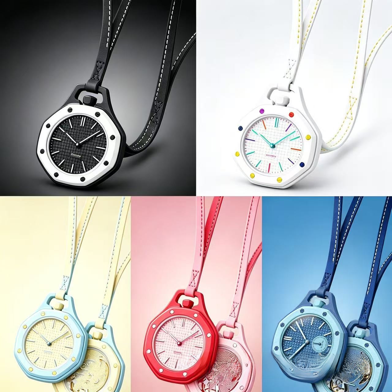 Fashion Quartz Pocket Watch