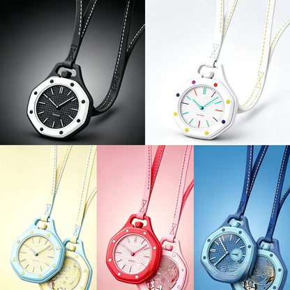Fashion Quartz Pocket Watch