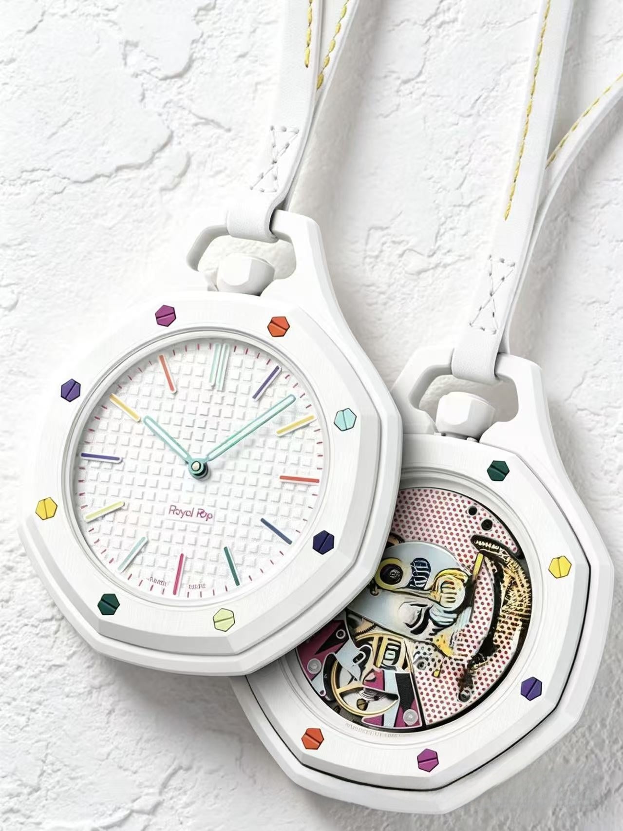 Fashion Quartz Pocket Watch