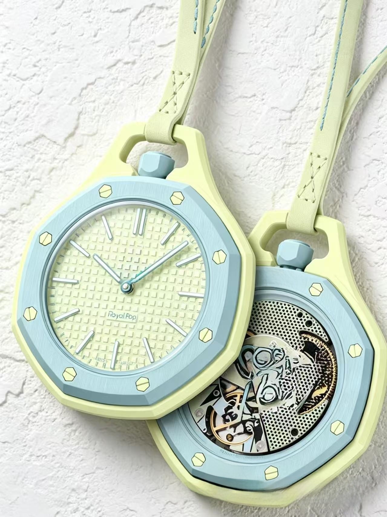 Fashion Quartz Pocket Watch