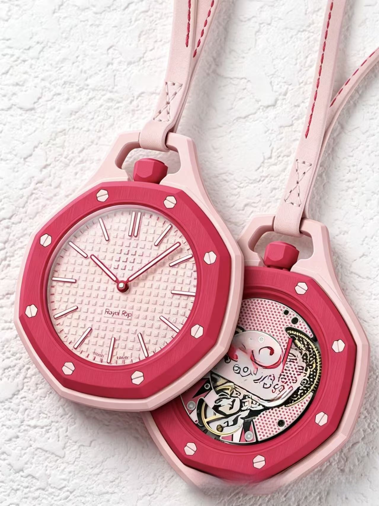 Fashion Quartz Pocket Watch