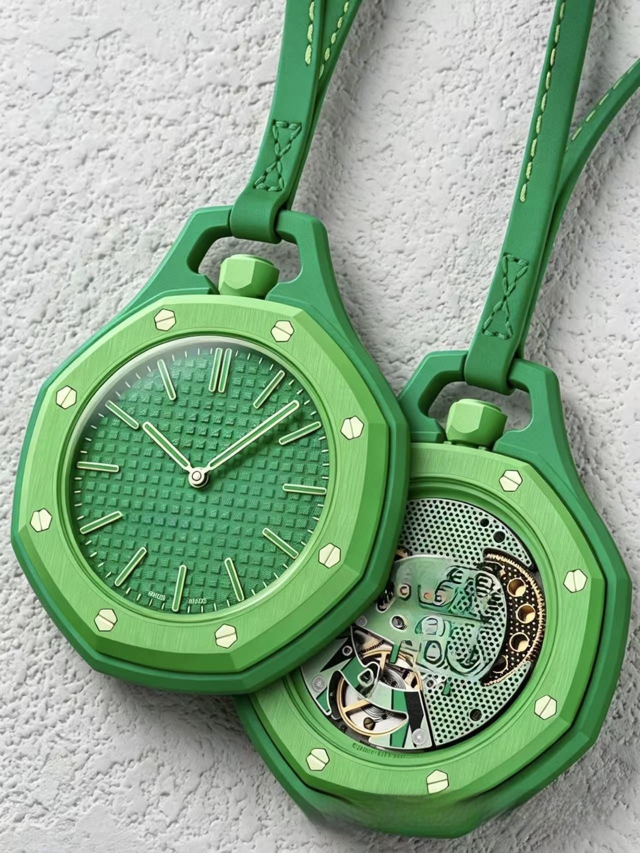 Fashion Quartz Pocket Watch