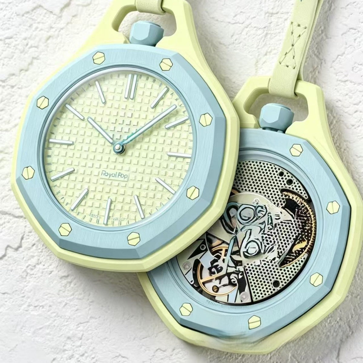 Fashion Quartz Pocket Watch