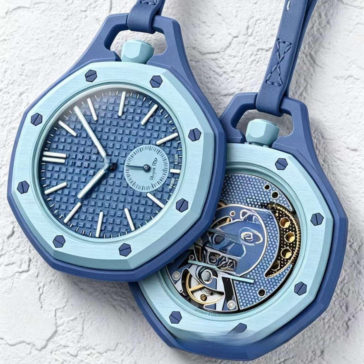 Fashion Quartz Pocket Watch