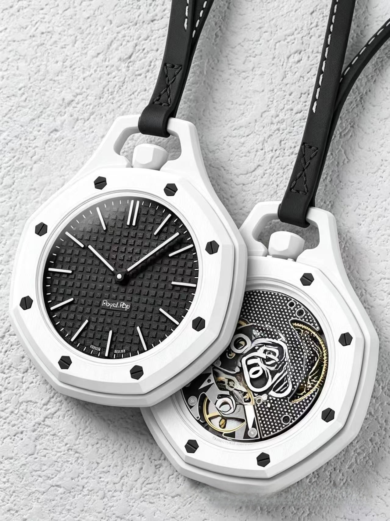Fashion Quartz Pocket Watch