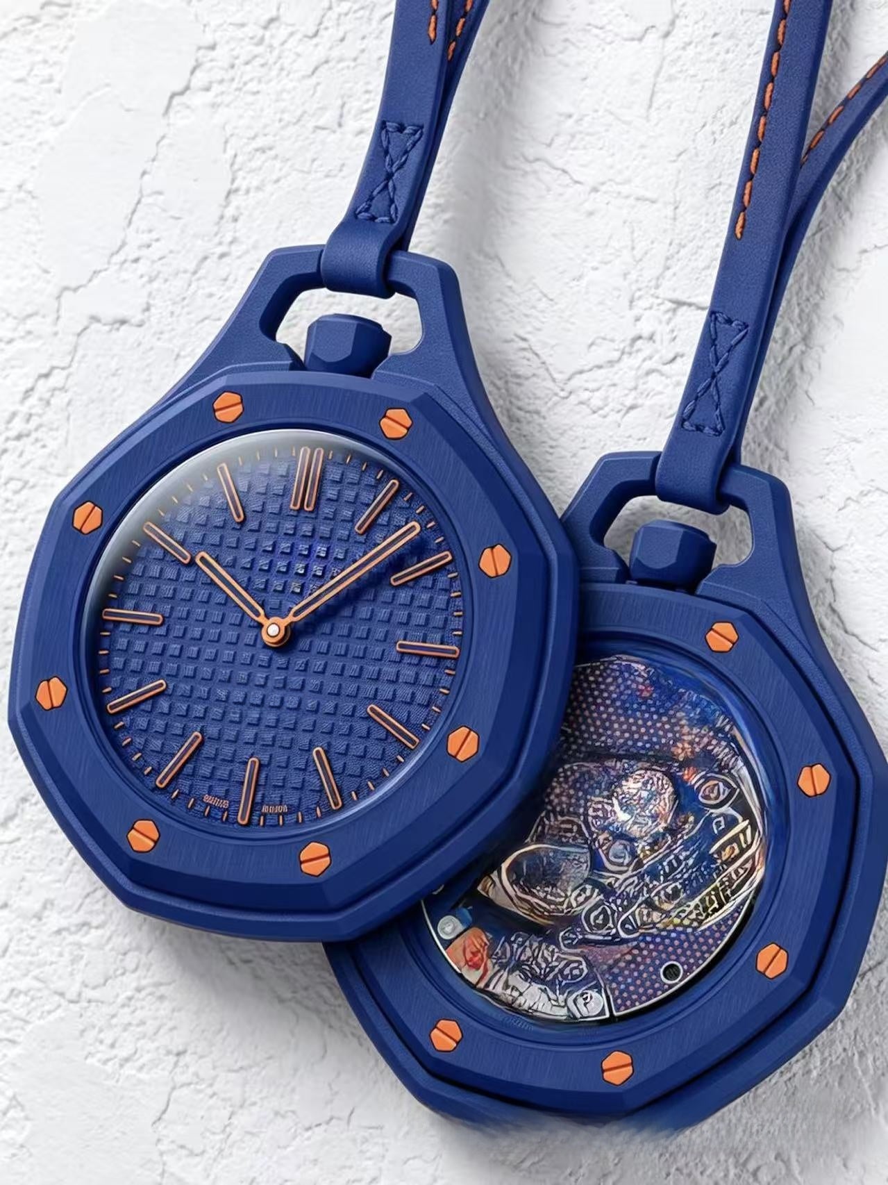 Fashion Quartz Pocket Watch
