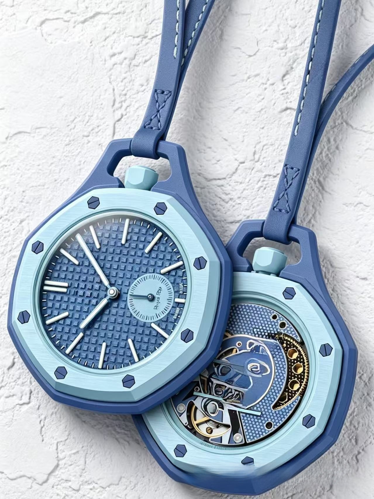 Fashion Quartz Pocket Watch