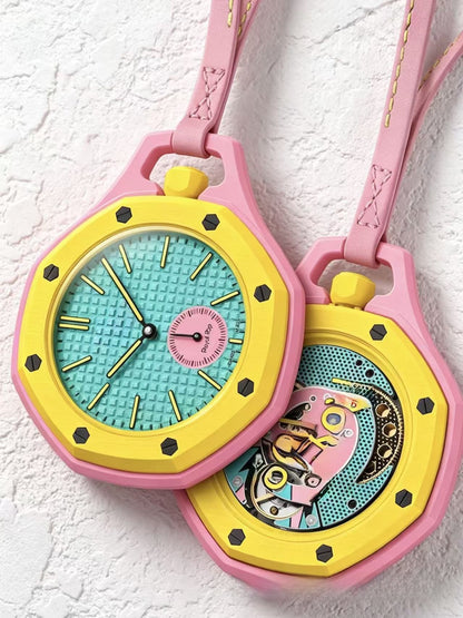Fashion Quartz Pocket Watch