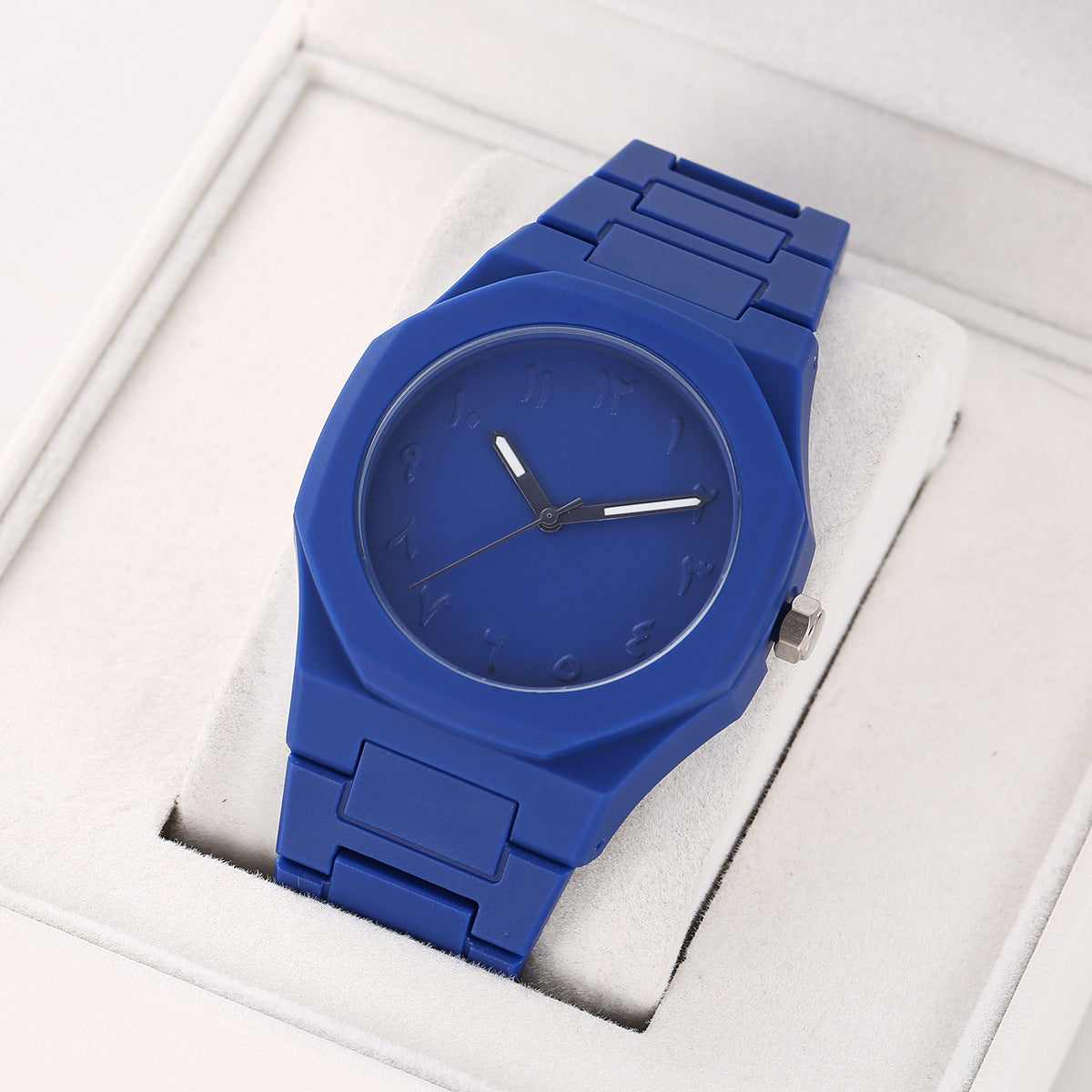 Fashion Quartz Watch with Waterproof Design