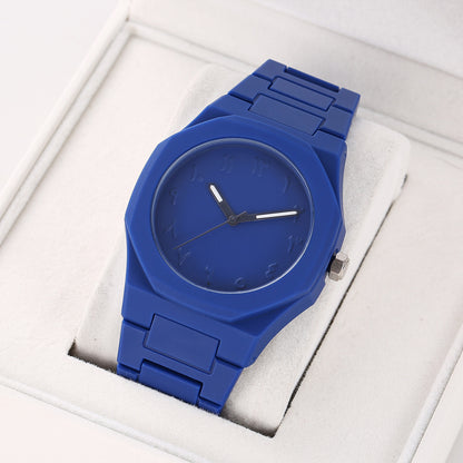 Fashion Quartz Watch with Waterproof Design
