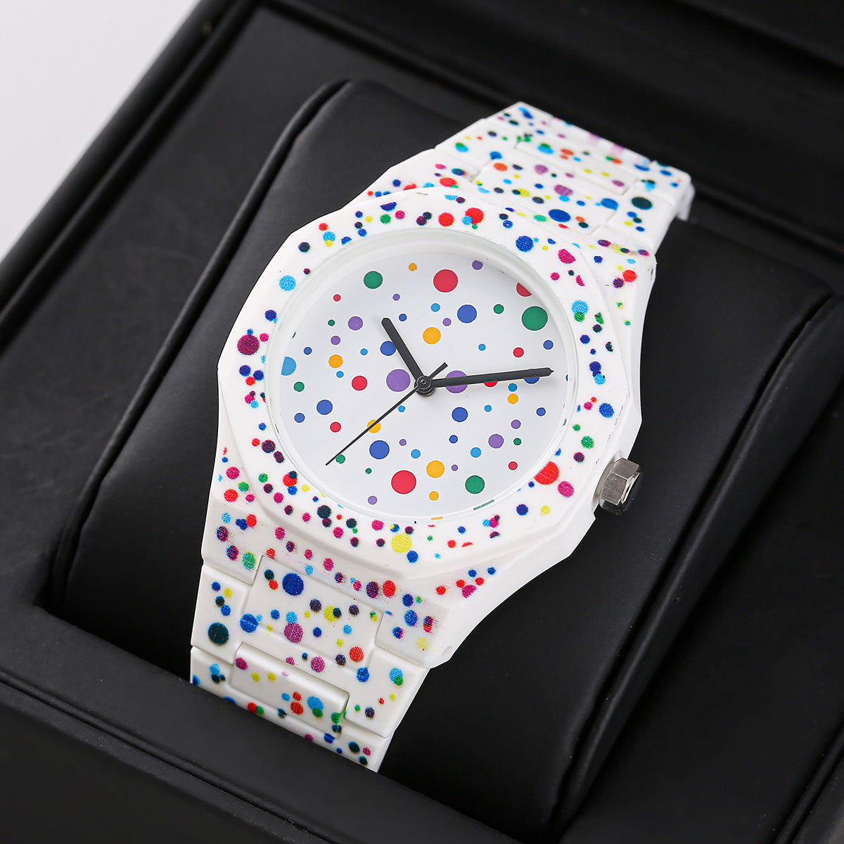 Fashion Quartz Watch with Waterproof Design