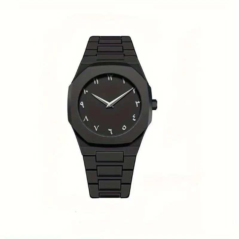 Fashion Quartz Watch with Waterproof Design