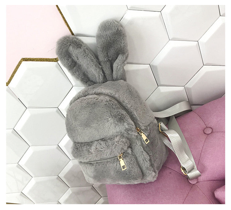Fashion Rabbit Ear Backpack for Women