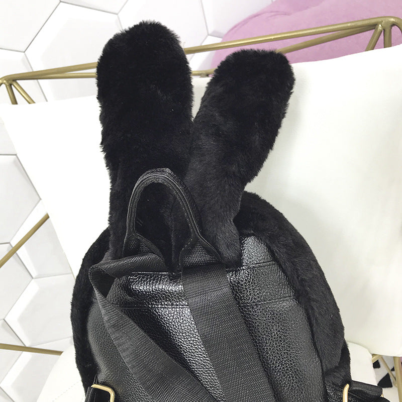 Fashion Rabbit Ear Backpack for Women