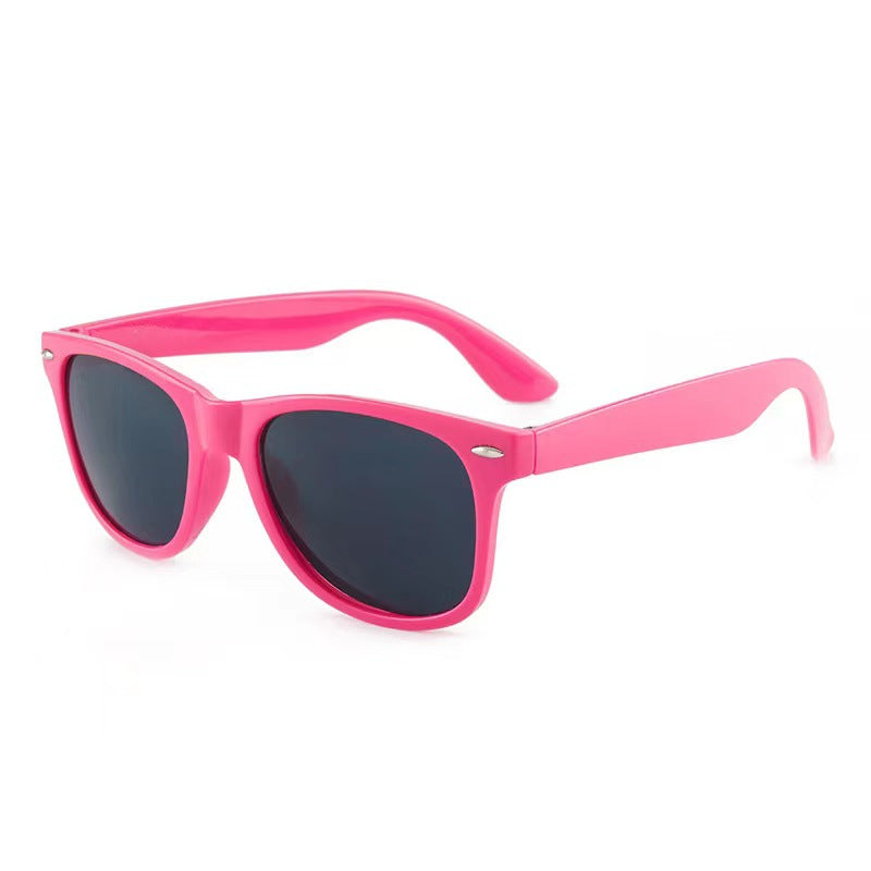 Fashion Retro Candy Color Sunglasses UV400 Protection