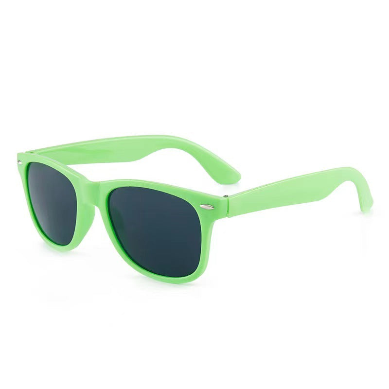 Fashion Retro Candy Color Sunglasses UV400 Protection