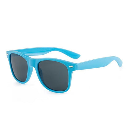 Fashion Retro Candy Color Sunglasses UV400 Protection