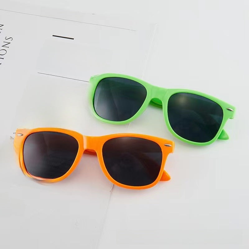 Fashion Retro Candy Color Sunglasses UV400 Protection