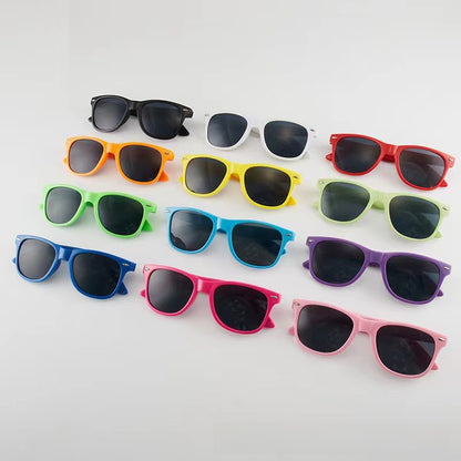 Fashion Retro Candy Color Sunglasses UV400 Protection