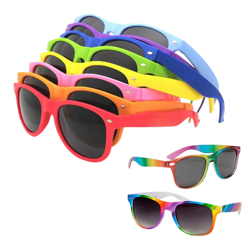 Fashion Retro Candy Color Sunglasses UV400 Protection