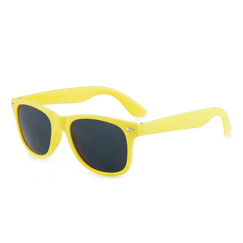 Fashion Retro Candy Color Sunglasses UV400 Protection