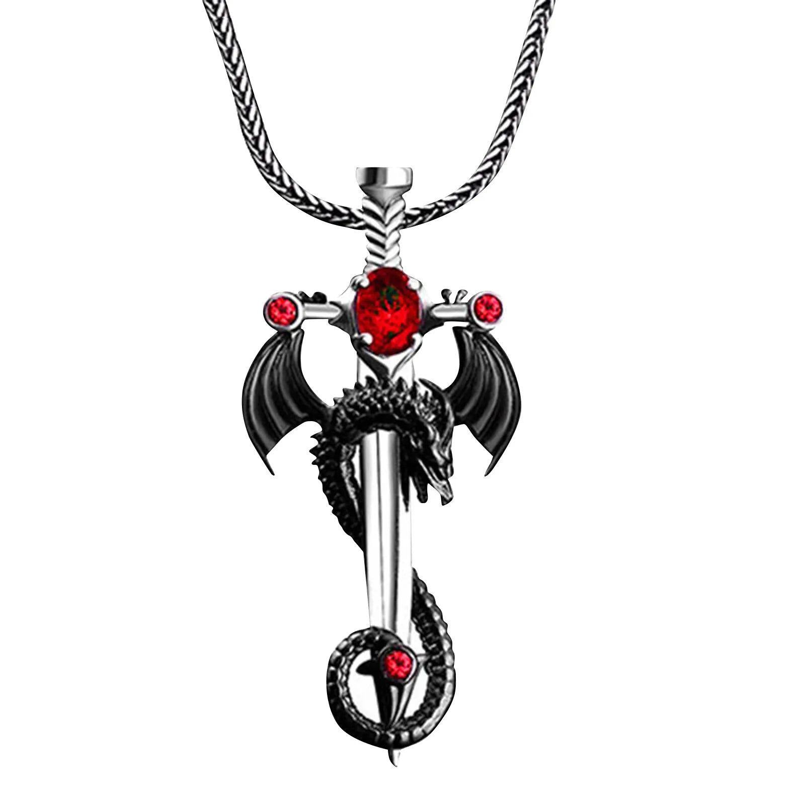 Fashion Retro Dragon Pendant