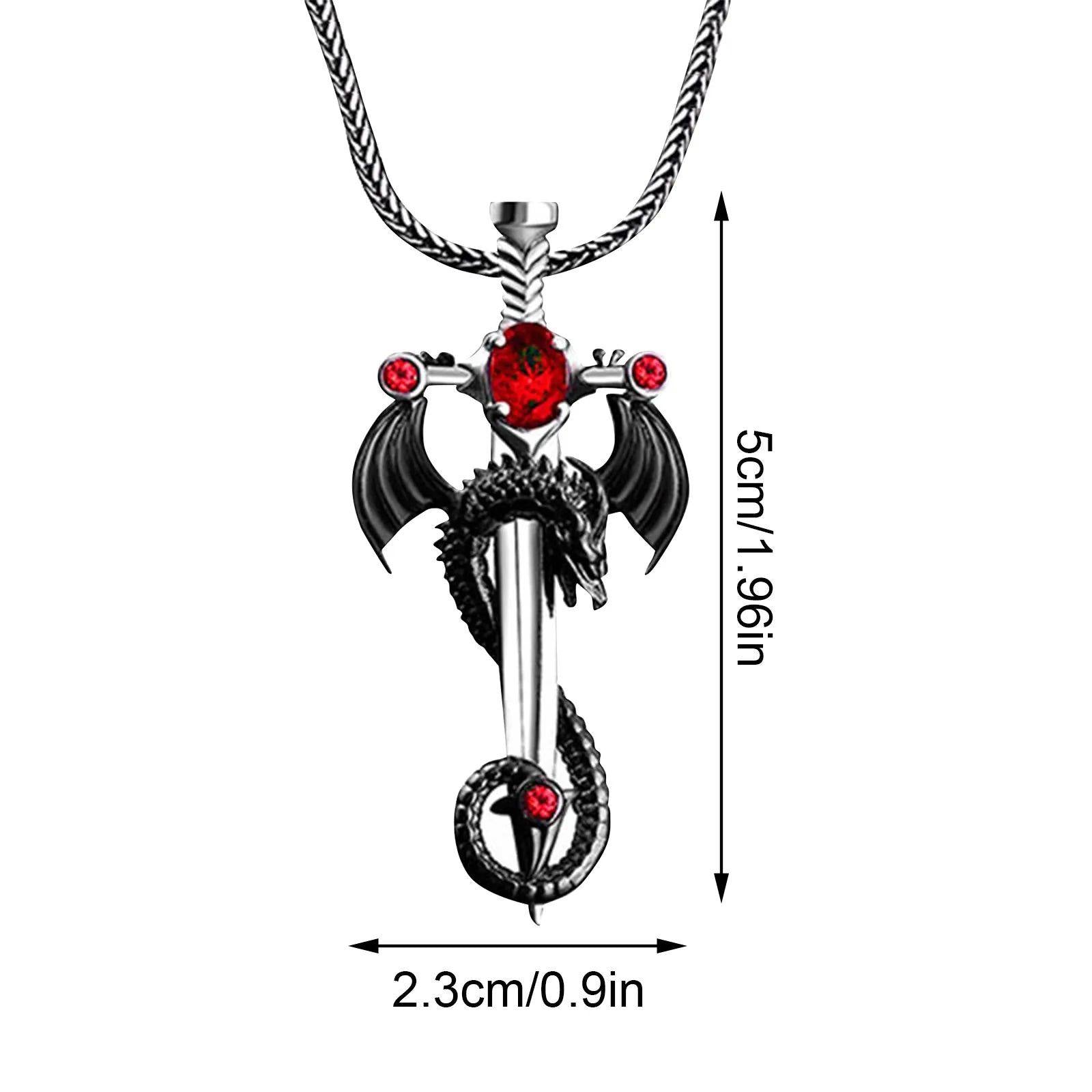 Fashion Retro Dragon Pendant